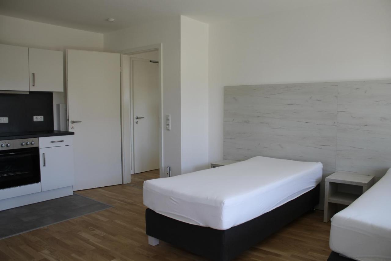 2 Zimmer Apartment Mit Bis Zu 4 Einzelbetten In Der Land Of Living Kelheim Zewnętrze zdjęcie